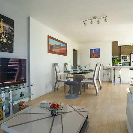 Apartment Espace Moderne Et Accueillant Proche Transport *